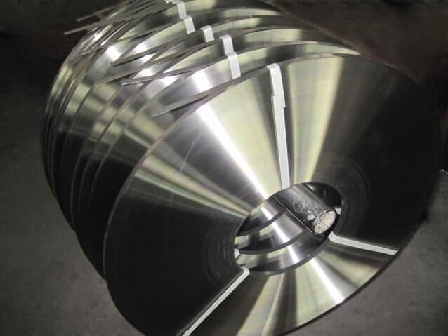 Cold rolled stainless steel precision strips